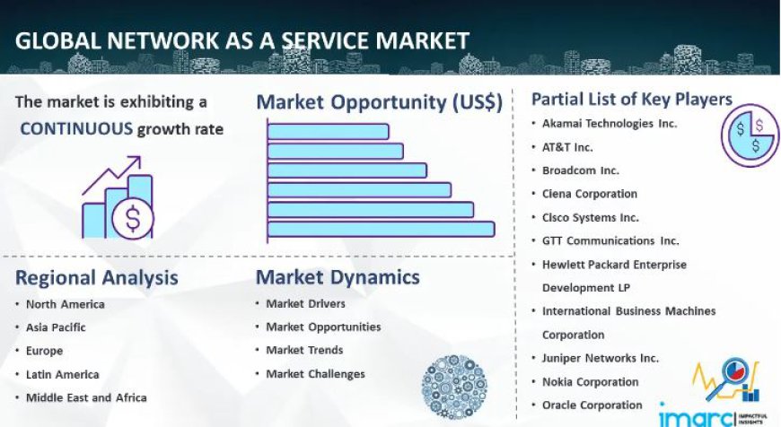 Network as a Service Market Overview, Industry Growth Rate & Research Report 2024-2032