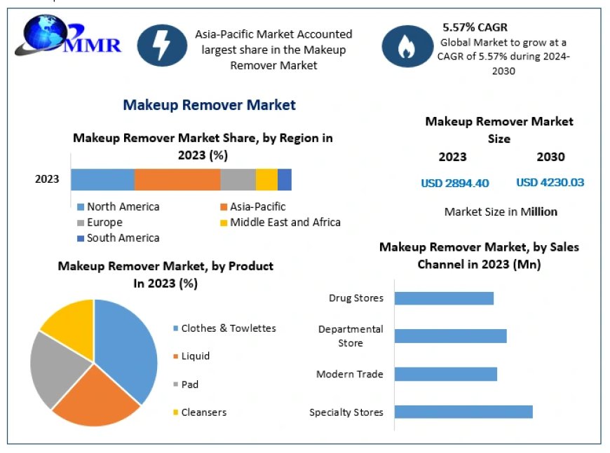 ​​​Makeup Remover Market Size, Opportunities, Company Profile, Developments and Outlook 2030