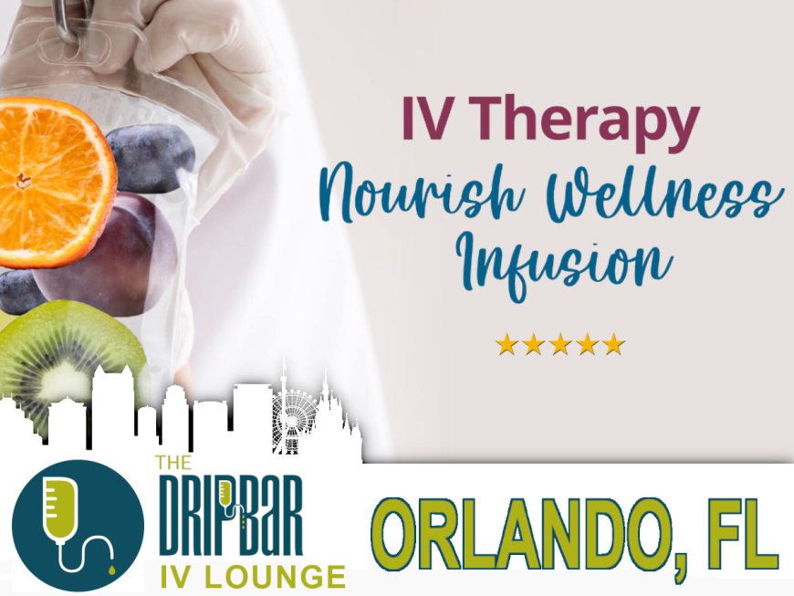 Feeling Drained? Here’s How a Recovery IV Drip Can Help