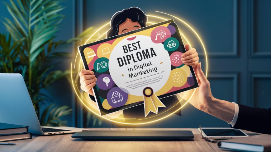 Diploma in Digital Marketing: From Basics to Expertise