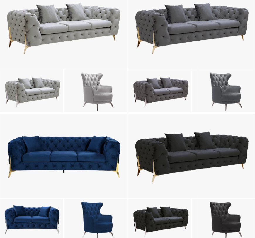 Elegant Collections Offers Top-Class Sofa Lounge Set Adding Luxurious Aesthetics to Home Interiors