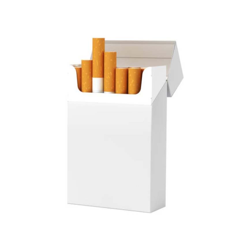 Cigarette Packaging How Many Cigarettes in a Carton