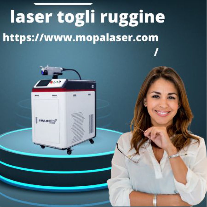 Laser Togli Ruggine: La Soluzione Innovativa per la Pulizia Efficiente e Senza Danneggiamenti