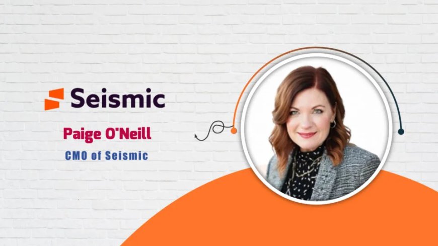 CMO of Seismic, Paige O’Neill - AITech Interview