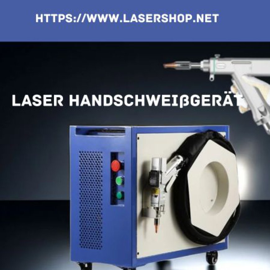 Effiziente Lösungen für präzises Schweißen mit dem Laser Handschweißgerät