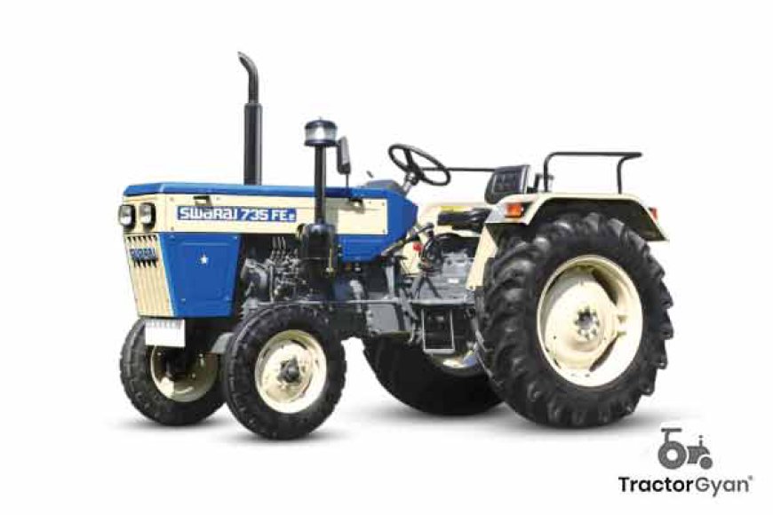 Swaraj 735 Tractor In India - Price & Features in 2024