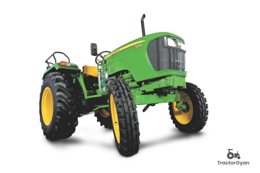 John Deere 5310 Tractor In India - Price & Features in 2024