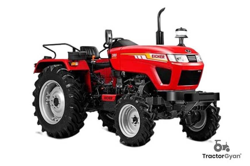 Eicher 380 Tractor In India - Price & Features in 2024