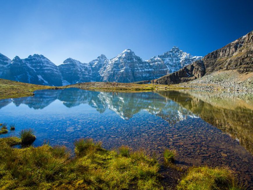 The Breathtaking Beauty of Moraine Lake Awaits