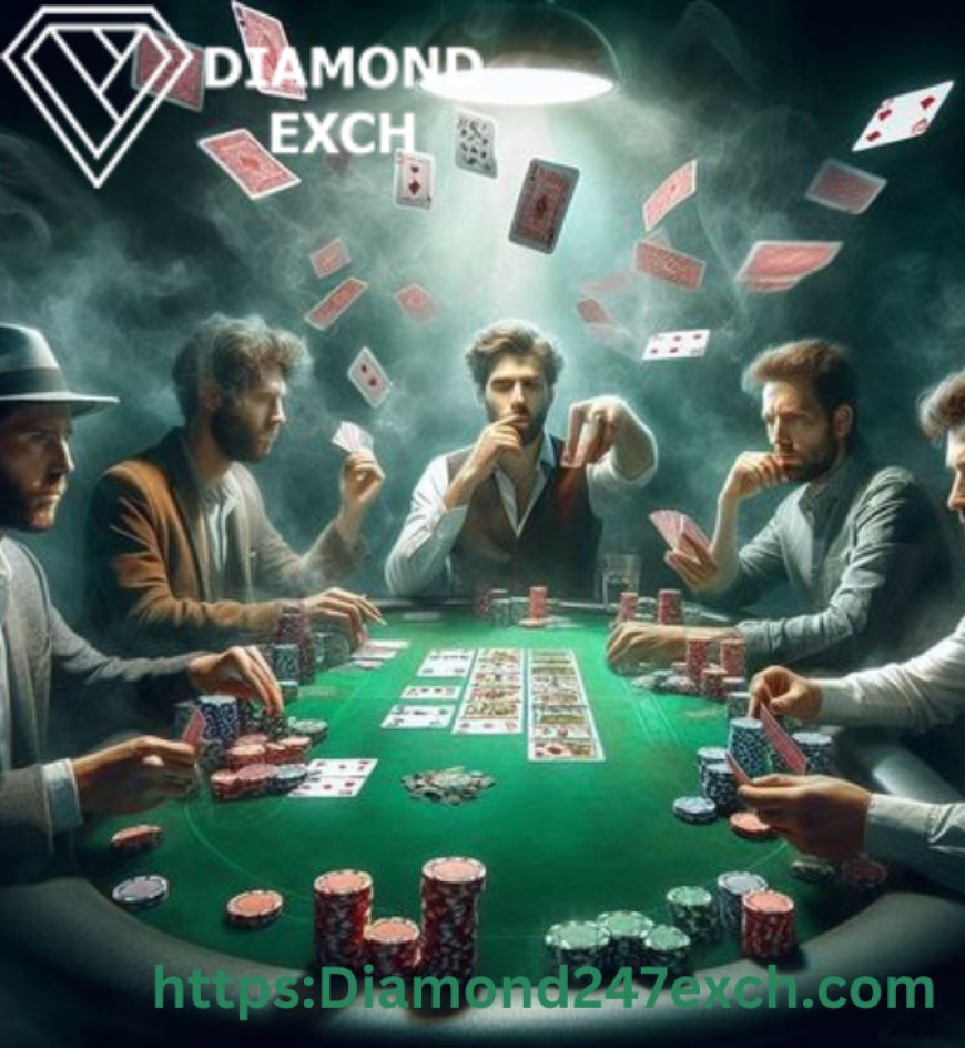 How to Play Online casino id at Diamond247exch