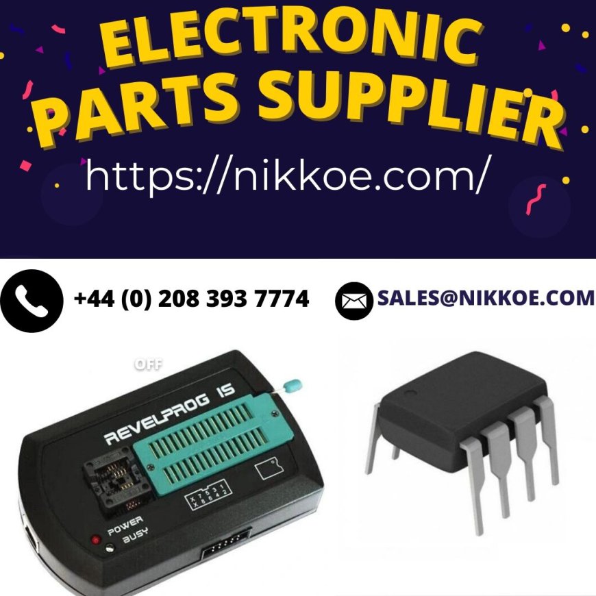 Trusted Electronic Parts Supplier | Quality Components Online