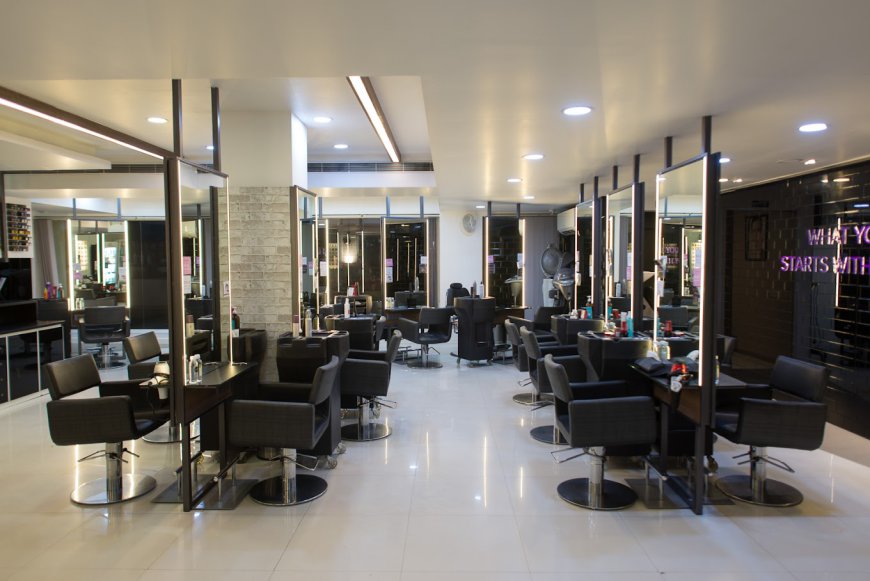 Bounce Unisex Salon, Lavelle Road: Elevating the Salon Experience