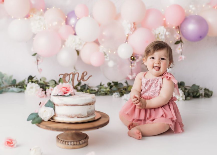 Cake Smash Photography & First Birthday Photography in Austin: Capturing Precious Moments