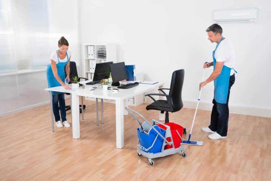 Commercial Cleaning Company Houston: A Comprehensive Overview