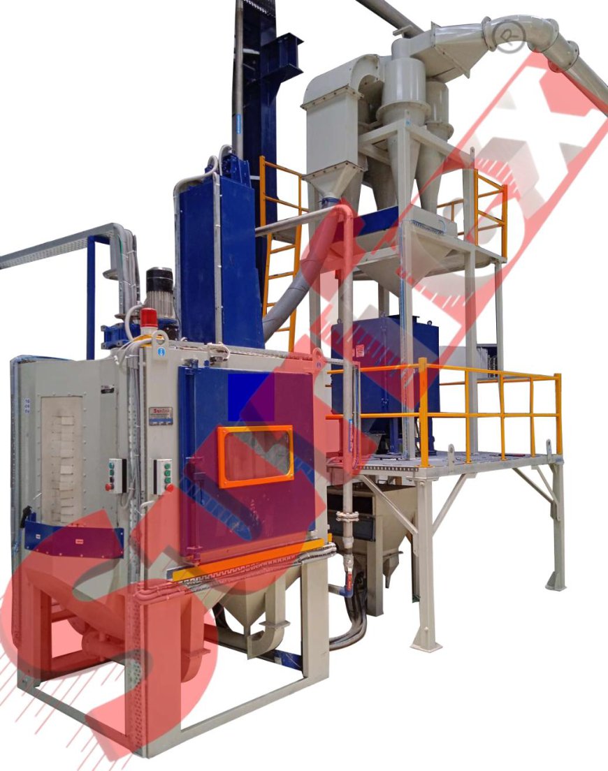 Premium Shot Blasting Machine for High Volume Operations - surfex