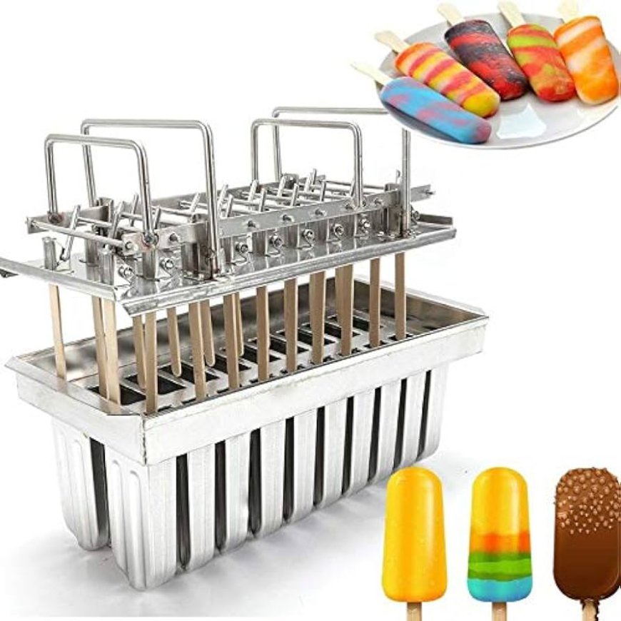 Top Benefits of Using Arnav Candy’s Ice Cream Mould Steel