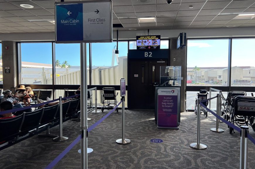 Step-by-Step Guide to Hawaiian Airlines Boarding Zones