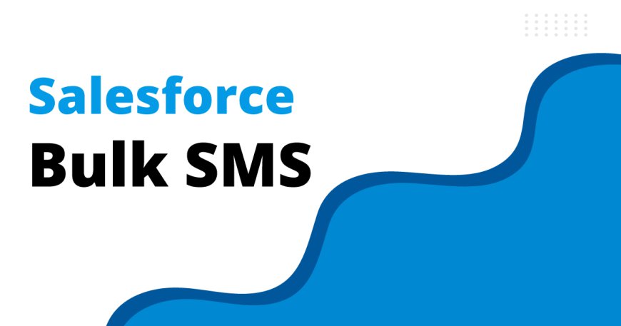 Streamline Communication with Bulk SMS Service for Salesforce Integration