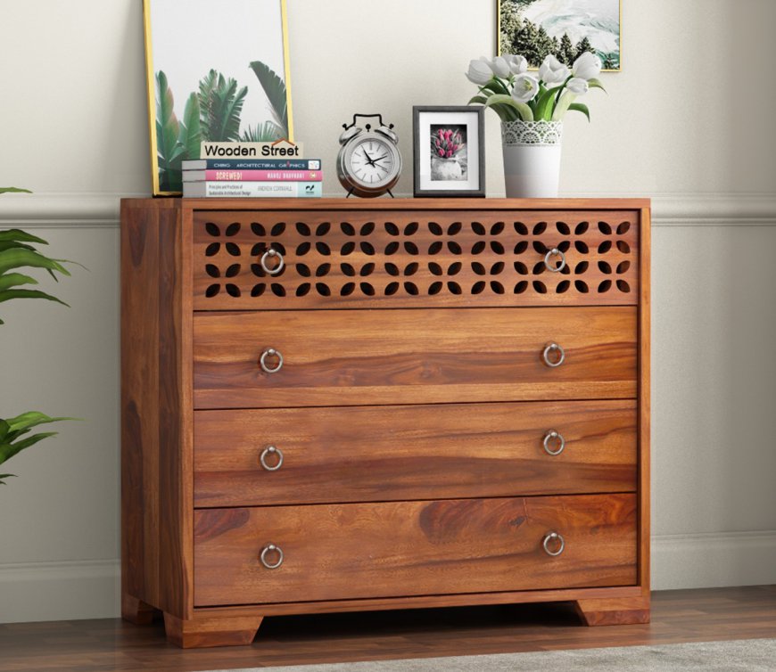 Elevate Your Home Storage with a Chest of Drawers