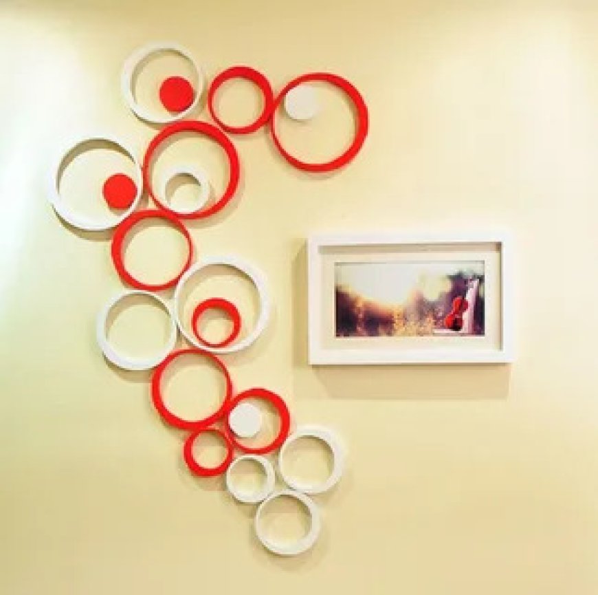 Modern Wall Decorations: Elevating Your Space with Acrylic Stickers by LondonCrafts