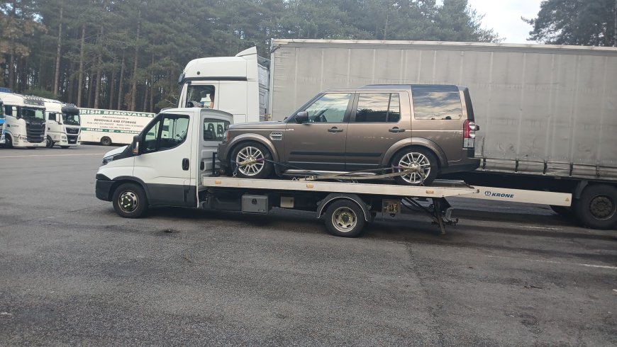 Tow Service Near Me and Tow Company in Croydon: Your Complete Guide to Towing Services