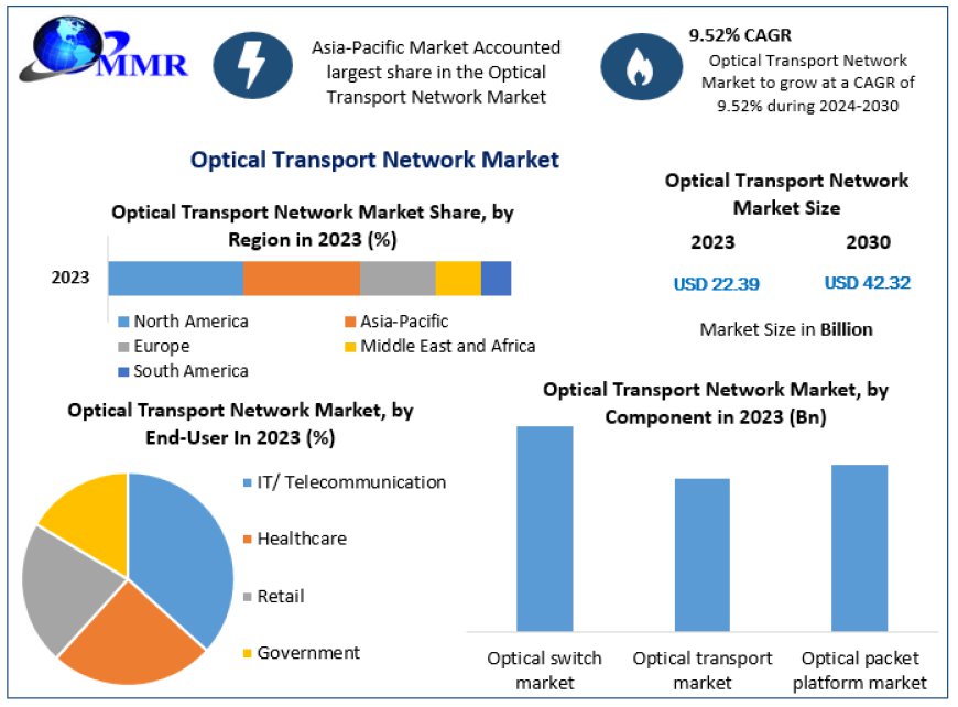 Optical Transport Network Market Blueprint: Segmentation, Insights, and Strategy for 2024-2030 Success