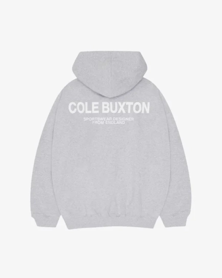 "Cole Buxton: Elevate Your Style with Timeless Comfort in Our Hoodie"