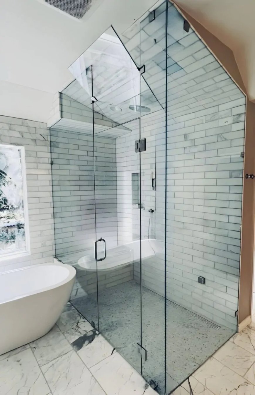 Transform Your Bathroom with AQ Glass Arizona Shower Doors