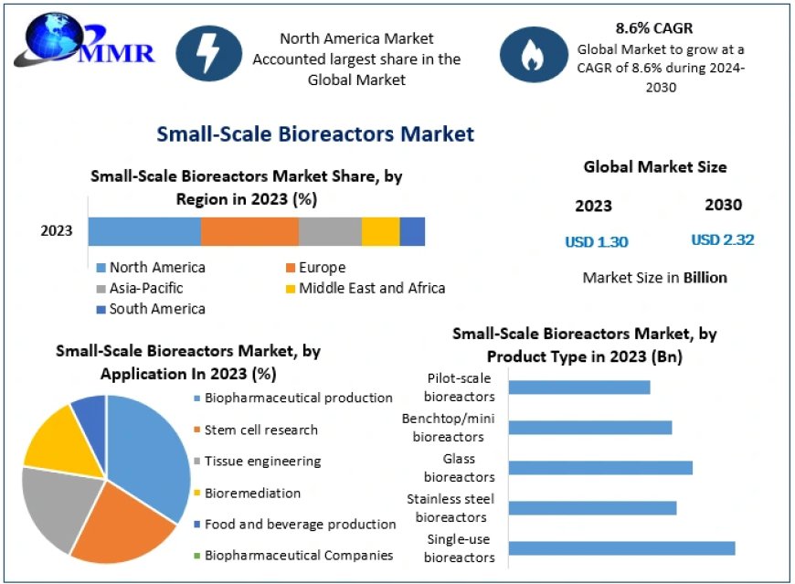 Small-Scale Bioreactors Market Metrics Milestone: Key Insights into Size, Share, Revenue, and Market Worth | 2024-2030