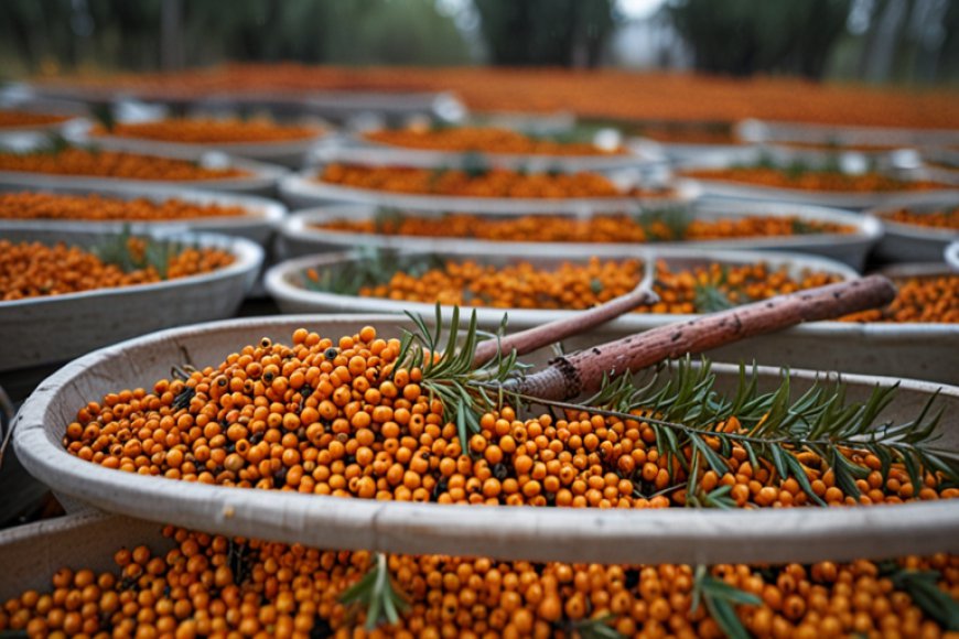 Sea Buckthorn Berry Processing Plant 2024: Project Report, Setup Cost and Business Plan