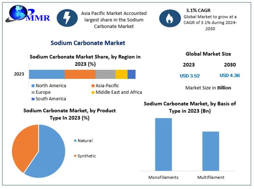 Sodium Carbonate Manufacturers: Competitive Landscape and Projections for 2030