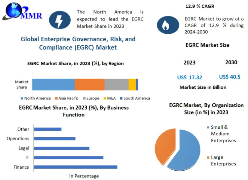 EGRC Market Revenue Review: Analyzing Size, Share, and Worth Statistics | 2024-2030