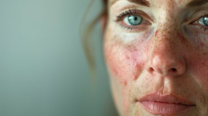 Rosacea: Tame Your Rosy Cheeks