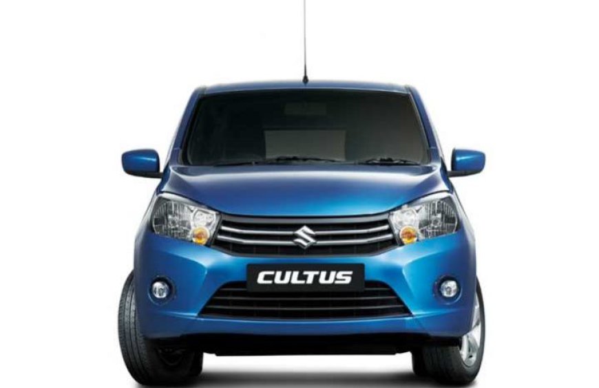 What Factors Determine the Competitive Cultus Car Price in Pakistan?