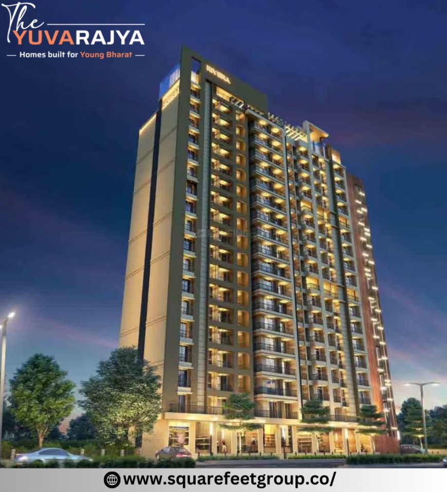 Square Feet Group Kolshet Road Thane Ysquare The Yuvarajya 1 2 BHK