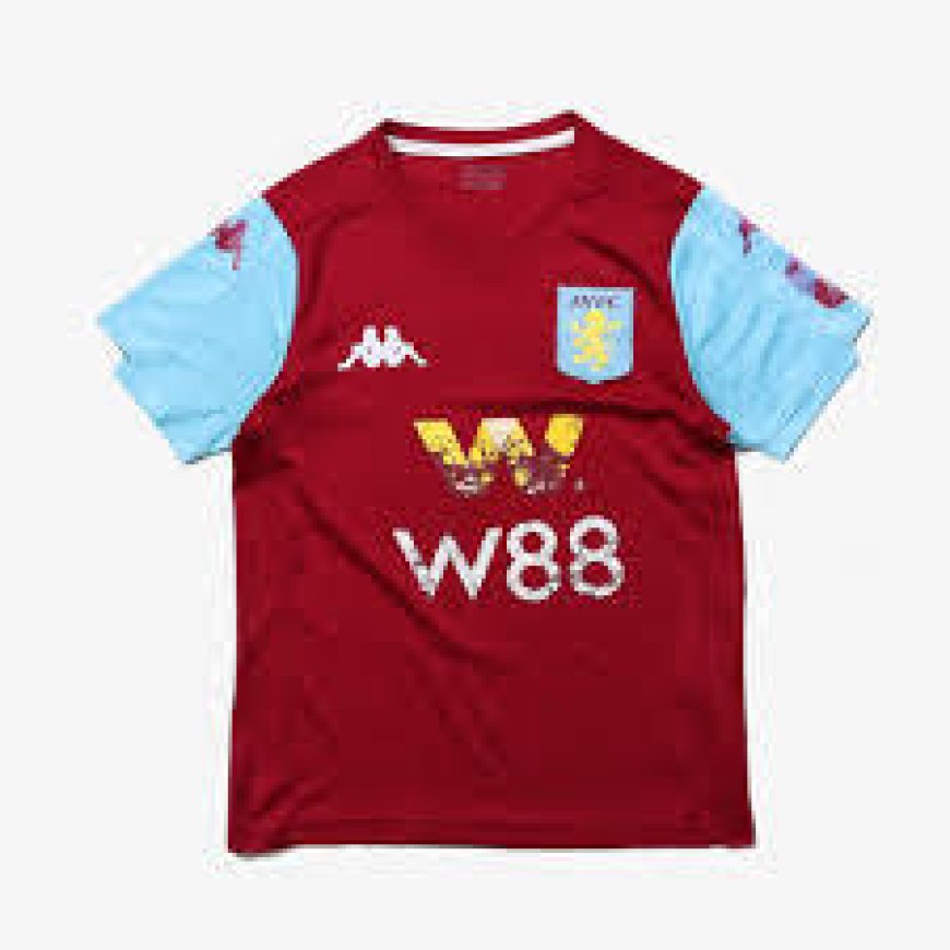 Aston Villa Football Shirts: The Best Third Kits