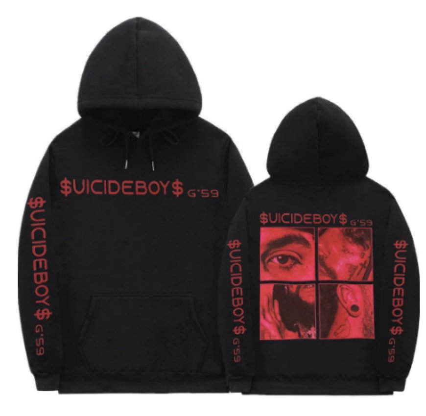 Suicide Boys Hoodie || Winter Collection || Upto 30% Off