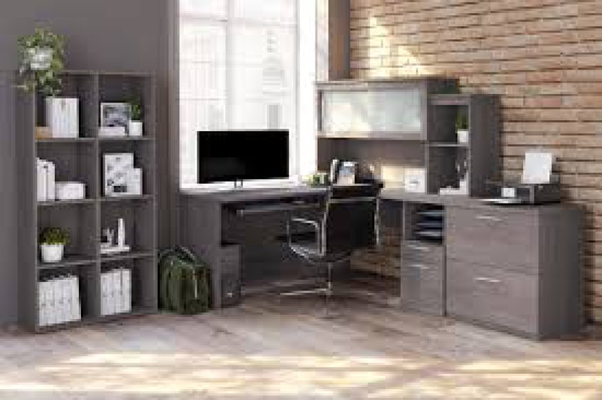 Organize Efficiently: Choosing the Best L Shaped Desk with Storage