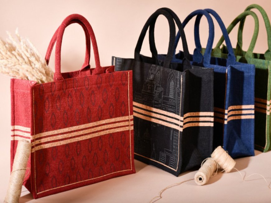 Jute Shopping Bags Manufacturing Plant Project Report 2024, Machinery, Cost Analysis and Raw Material Requirements