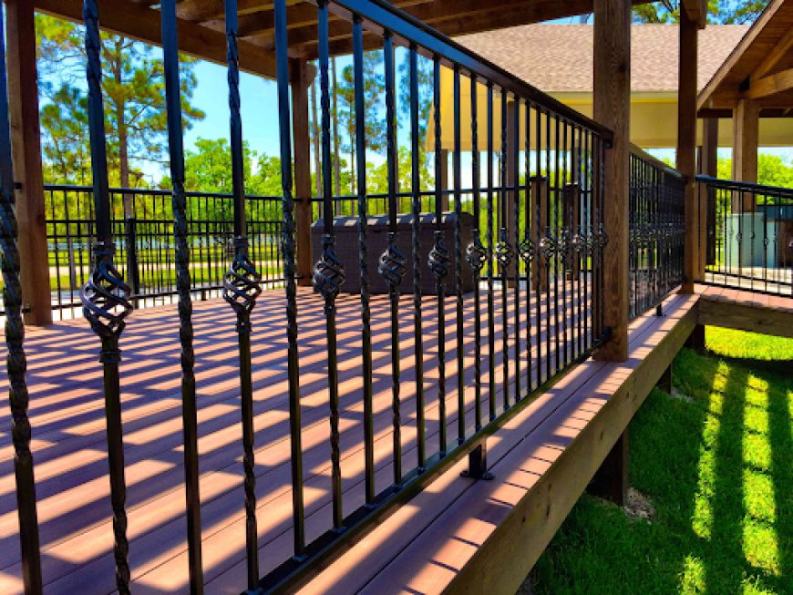 Irresistible Timelessness of Wrought Iron Fencing