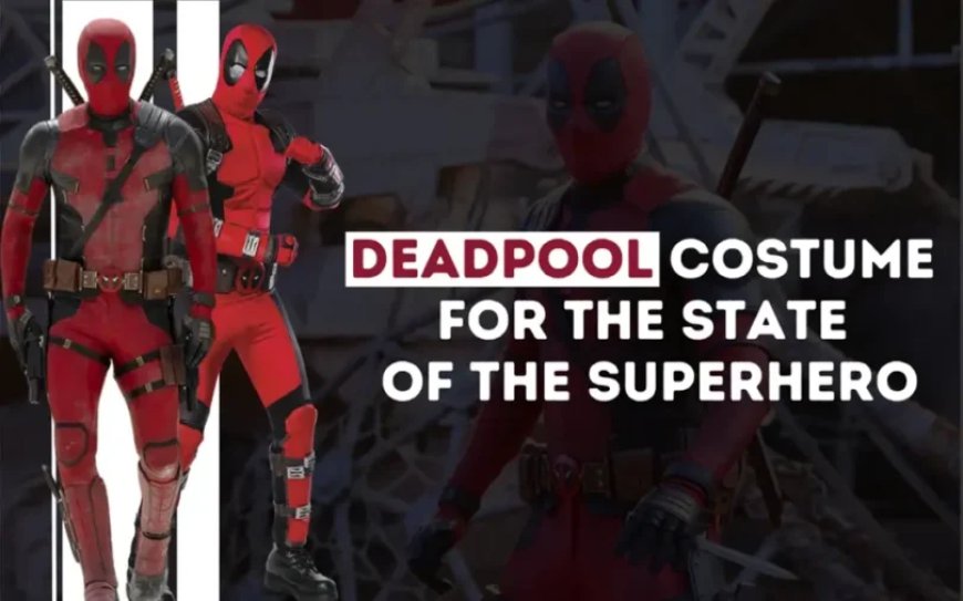 Why Should You Buy Deadpool Costume on Oskar Jacket?