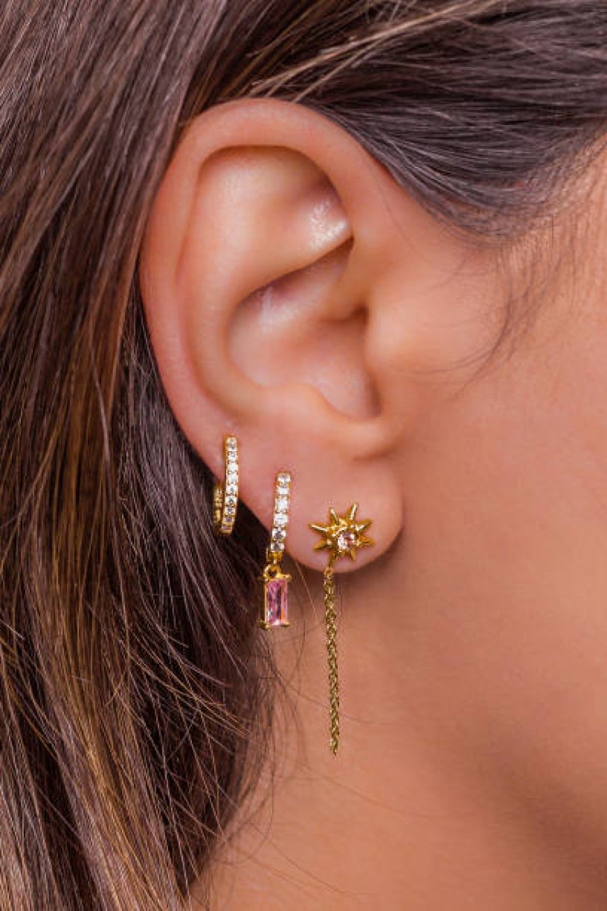 The Latest Ear Piercing Styles Trending in Riyadh