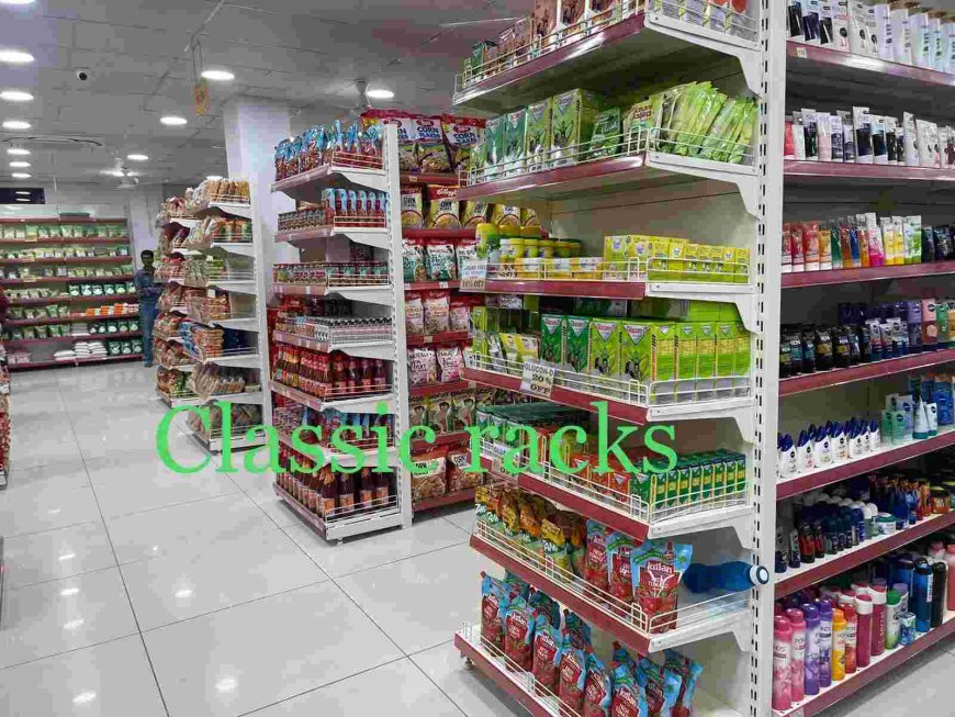 Supermarket Racks Manufacturer in India: A Comprehensive Guide