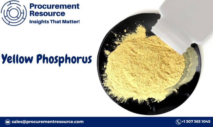 In-Depth Analysis of Yellow Phosphorus Price Trend: Market Insights, Analysis, and Future Outlook