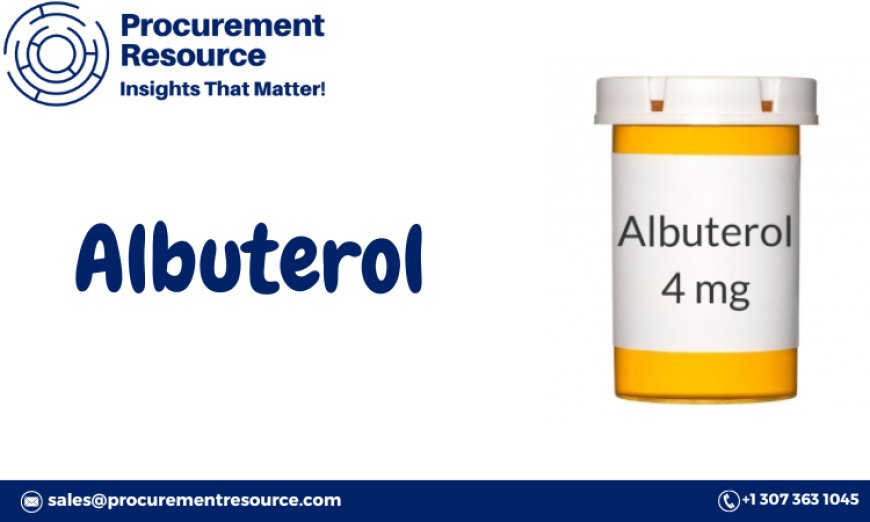 Albuterol Production Process with Cost Analysis: A Comprehensive Overview