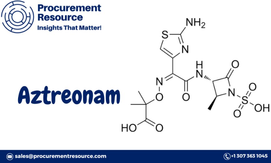 Aztreonam Production Process with Cost Analysis: A Comprehensive Overview