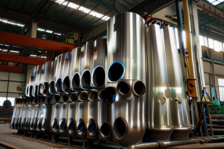 Stainless Steel Pipe Manufacturing Plant Project Report 2024: Machinery and Raw Materials