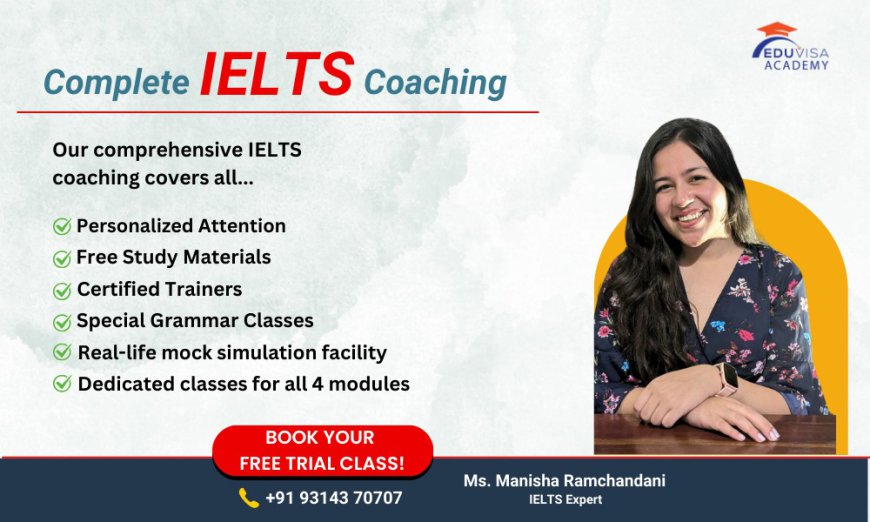 Best study abroad consultants in Jaipur and IELTS Coaching in Jaipur Your Gateway to Global Education with EduVisa Services Pvt. Ltd.