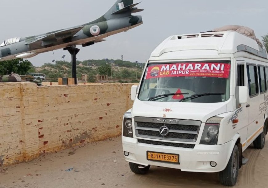 Book Tempo Traveller in Jaipur: Maharani Cab Jaipur