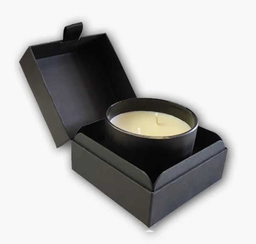 Custom Rigid Candle Boxes Luxury Packaging Solutions for Wholesale Rigid Boxes